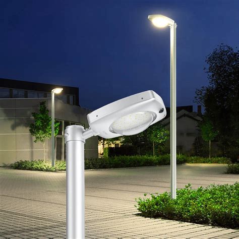lampadaire extérieur solaire puissant|Lampadaire solaire puissant télécommande 3000 Lumen.